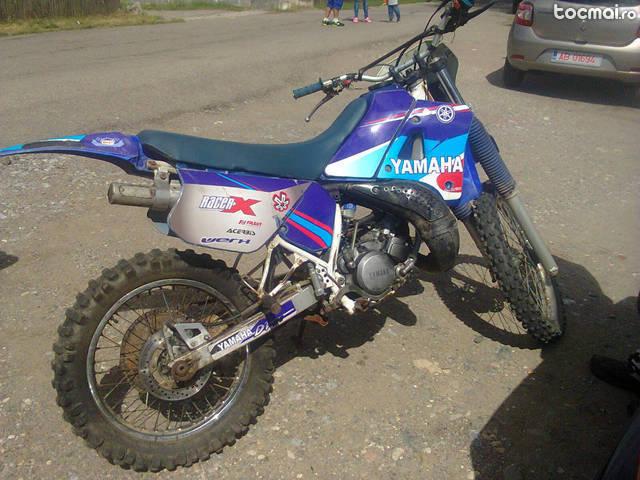 Yamaha DT 125, 2002