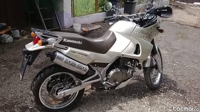 Kawasaki kle 500, 2001 adus recent