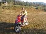 Motoscuter honda sh - 150cm , cu acte