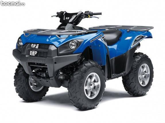 ATV Kawasaki Brute Force 750 4x4i EPS model 2014