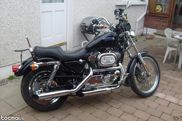 Harley Davidson Sportster 1200 XL Custom, 2002