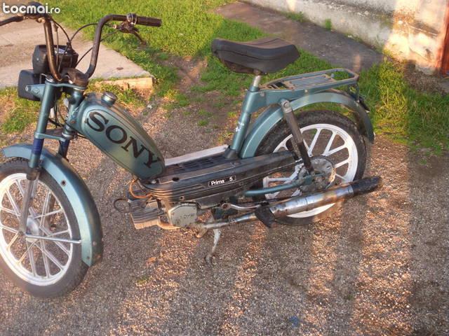 motoreta cu 2 viteze 1989