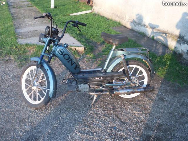 motoreta cu 2 viteze 1989