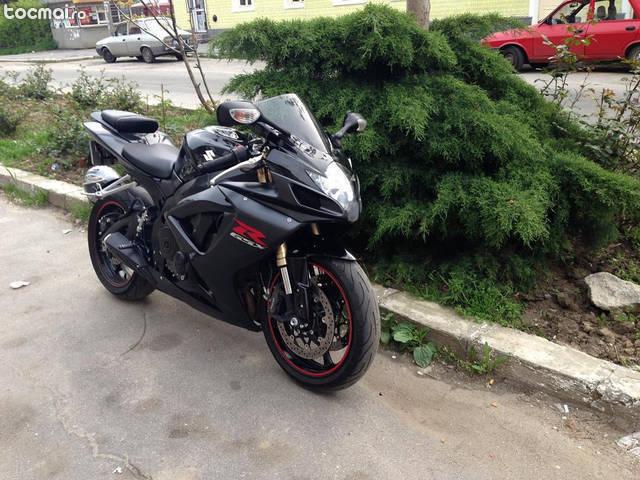 Suzuki GSX- R 600, 2008