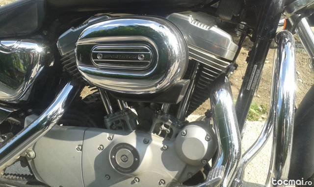 Harley Davidson XL883C, 2004