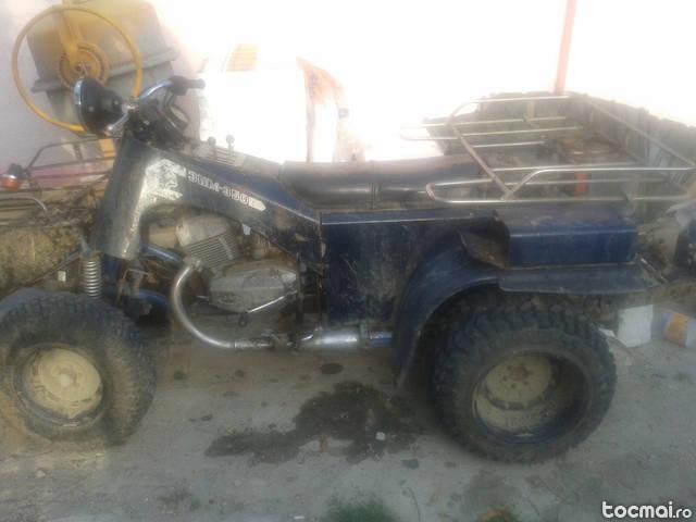 Atv agricol Zim 350