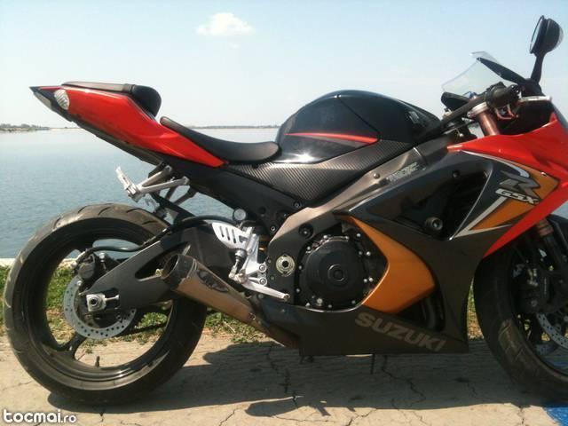 Suzuki gsxr 1000 esapament m4 titan