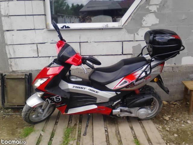 First bike, 2008