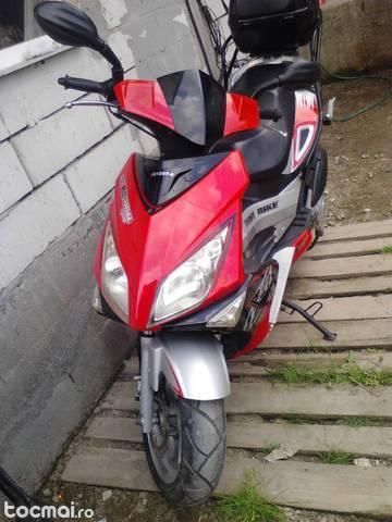 First bike, 2008