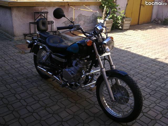 Honda Rebel 125 JC26, 1999