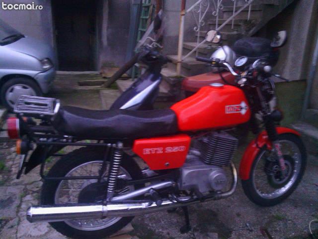 Motocicleta mz etz 250 1986