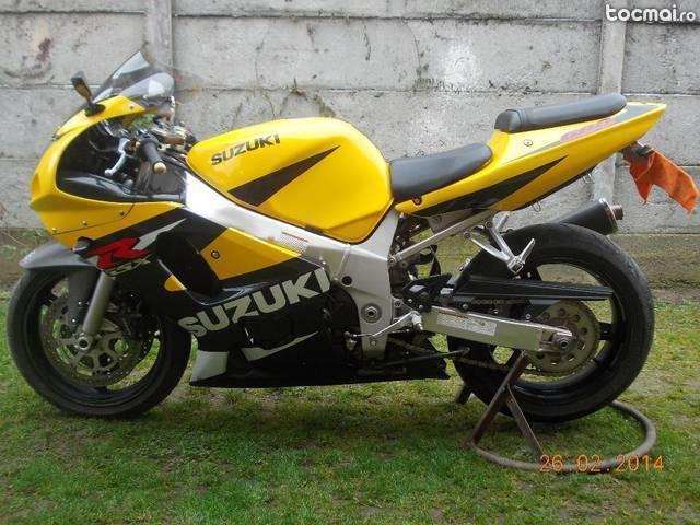 Suzuki gsxr- 600 2001