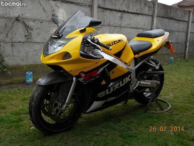 Suzuki gsxr- 600 2001