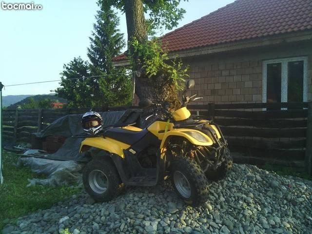 Atv kymco mxu 50