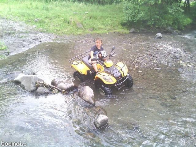 Atv kymco mxu 50