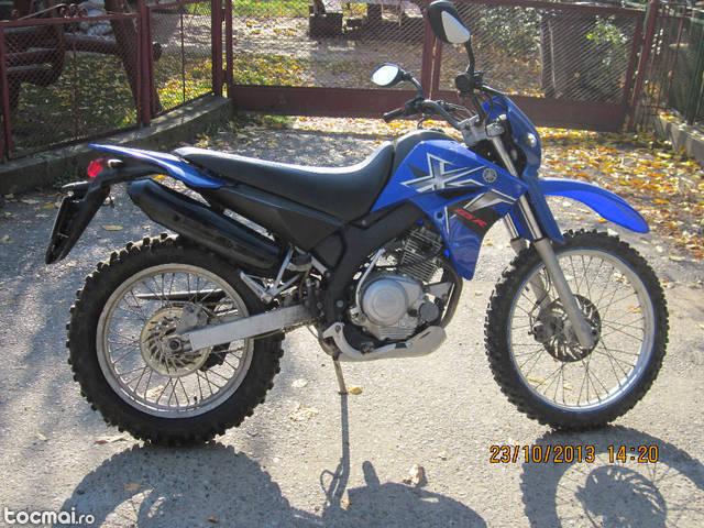 Yamaha XT 125 R, 2006