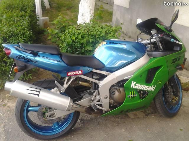 Kawasaki ninja zx 6r 1998