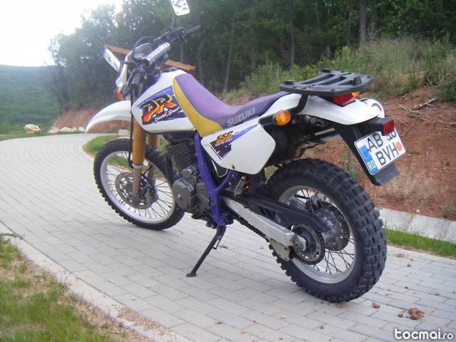 Suzuki dr 650 SE , an 1998, pornire la buton