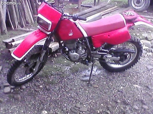 Honda 125 4t, 1998