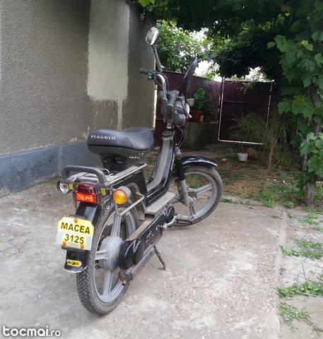 motocicleta moped de 49