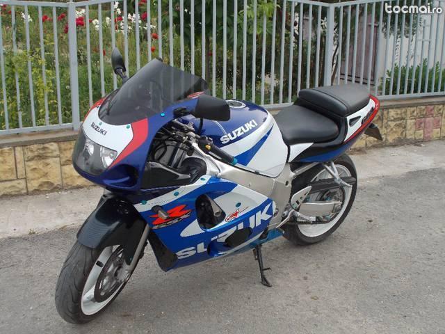 Suzuki gsxr 600 2000