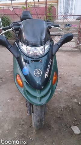 Kymco dink125lx, 2001