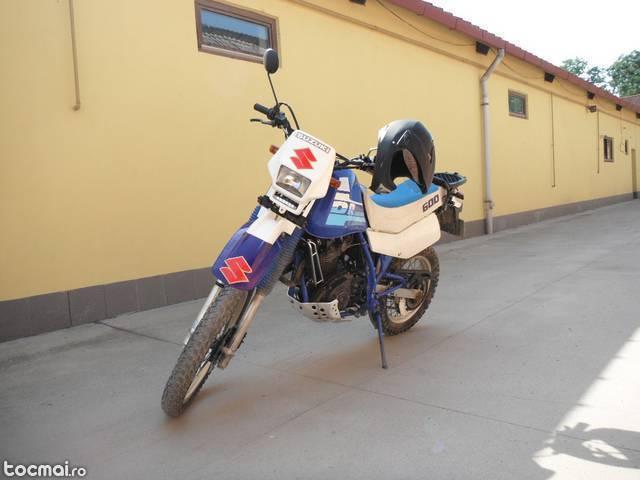 Suzuki DR 600, 1988