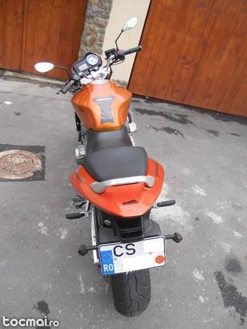 Honda hornet 600, 2005, 97 cp