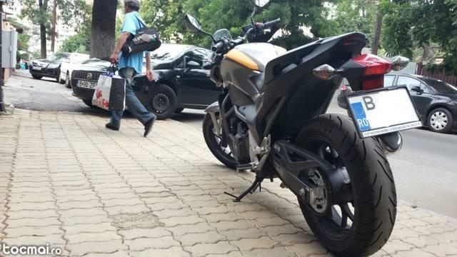 Honda NC700S, 2013