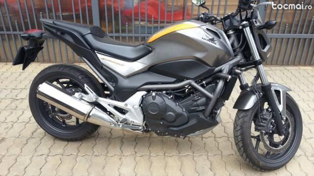 Honda NC700S, 2013