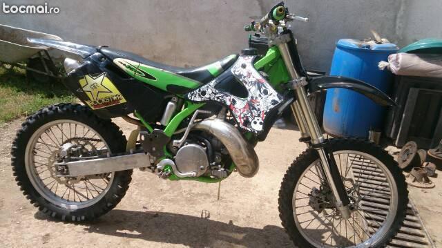 kawasaki kx cross