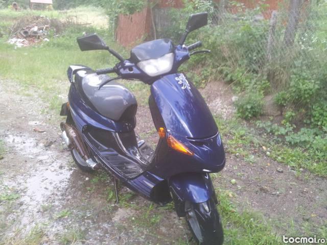 scuter peugeot zenith
