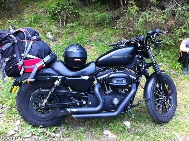 Harley Davidson Sportster Iron 883, 2009