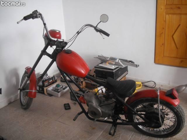 Mobra, Choper, 2010 modificat