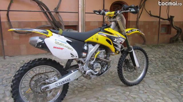 Yamaha YZF 250, 2007