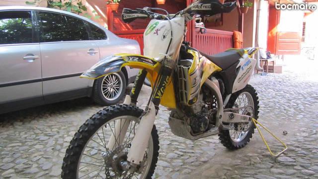 Yamaha YZF 250, 2007