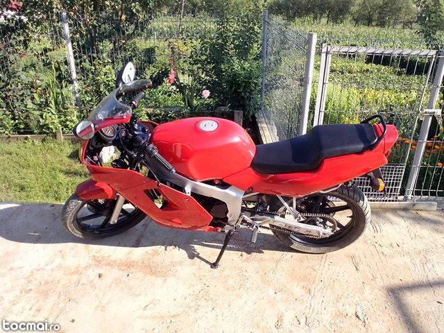 Honda Nsr50r, 2001