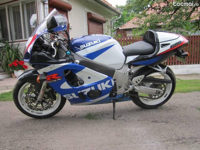 Suzuki gsxr 600, 2000