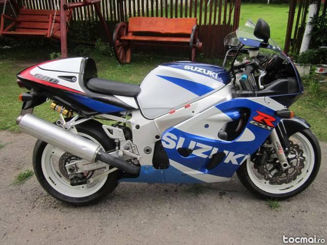 Suzuki gsxr 600, 2000