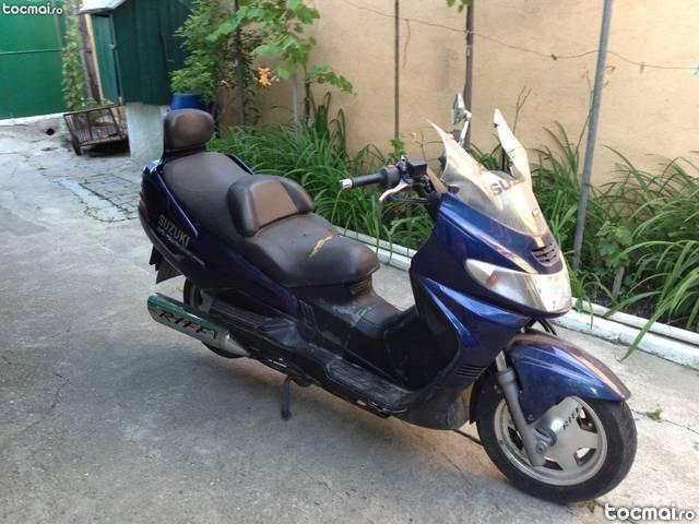 Suzuki burgman 400, 2002 imatriculat ro