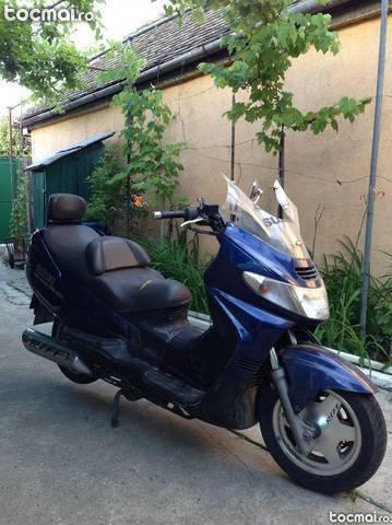 Suzuki burgman 400, 2002 imatriculat ro