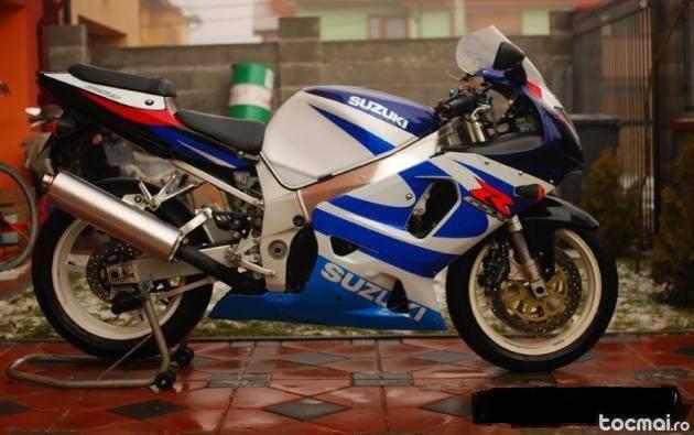 Suzuki GSX R 750 K1, 2001