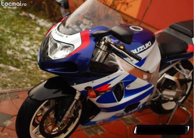 Suzuki GSX R 750 K1, 2001