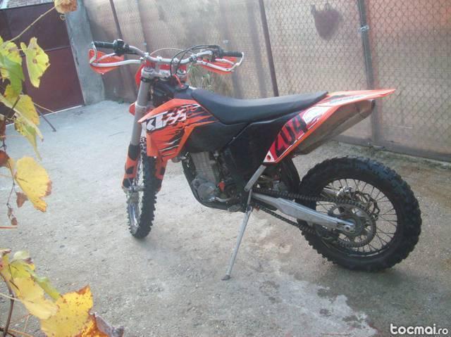 KTM EXC 530, 2009