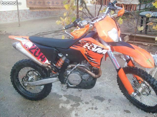 KTM EXC 530, 2009