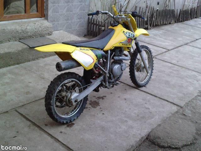 Suzuki DR- Z 125 CM3, 2005