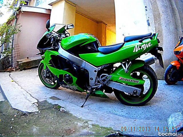 Kawasaki zx6- r, 1997