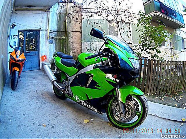 Kawasaki zx6- r, 1997