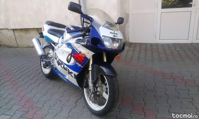 Suzuki gsxr 750 injectie 1999