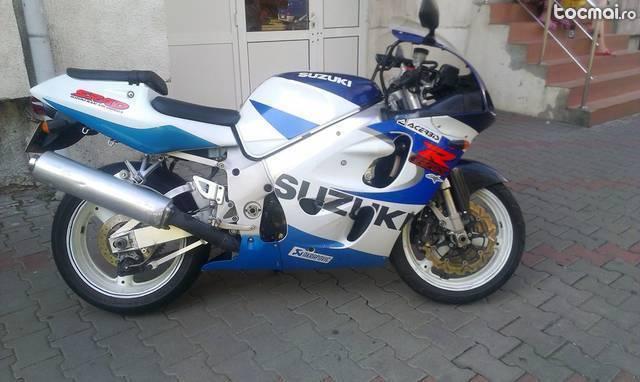 Suzuki gsxr 750 injectie 1999